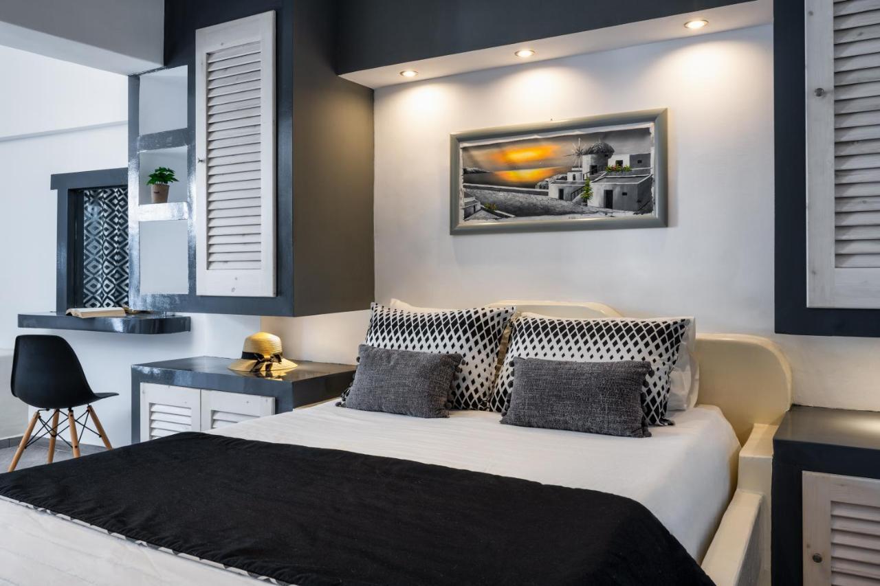 Plastiras Rooms Fíra Kültér fotó