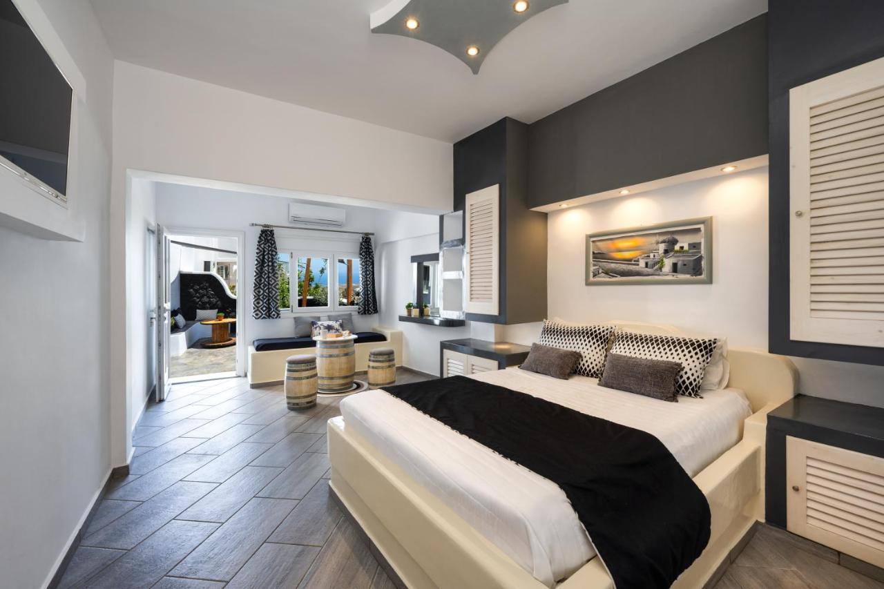 Plastiras Rooms Fíra Kültér fotó