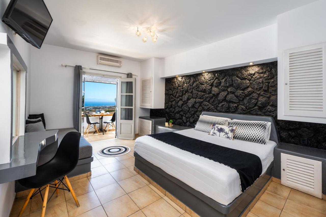 Plastiras Rooms Fíra Kültér fotó