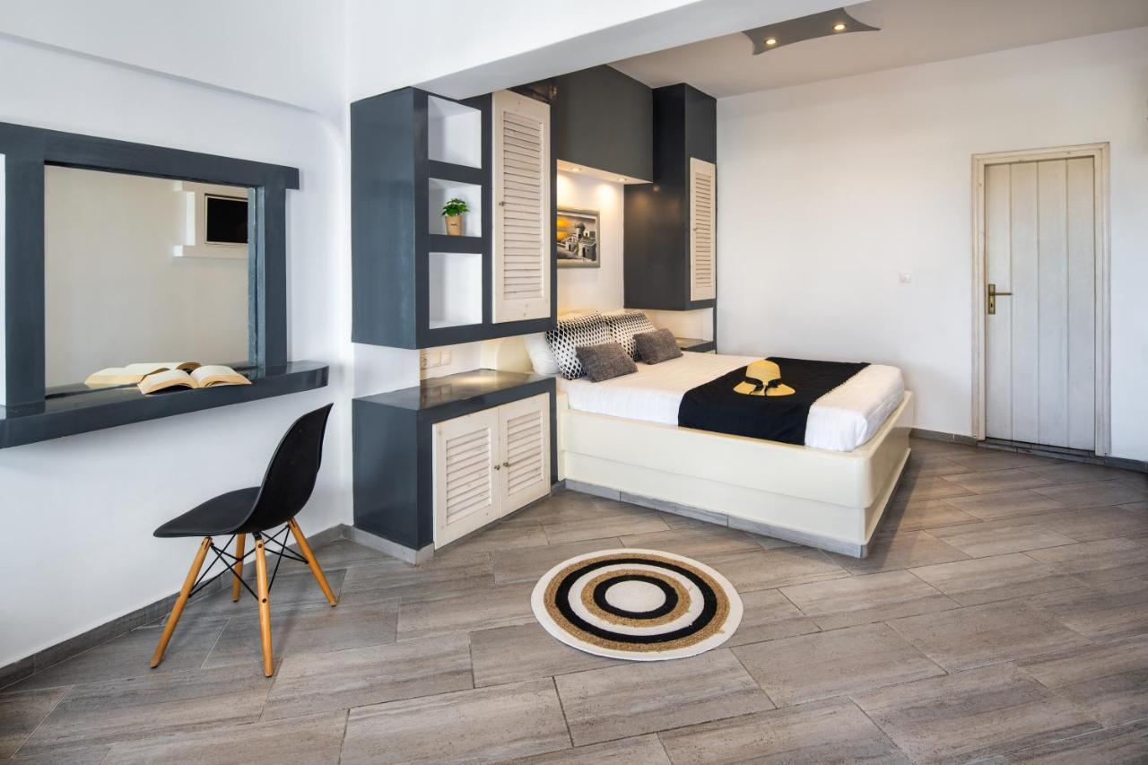 Plastiras Rooms Fíra Kültér fotó