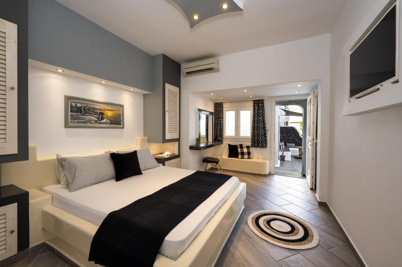 Plastiras Rooms Fíra Kültér fotó