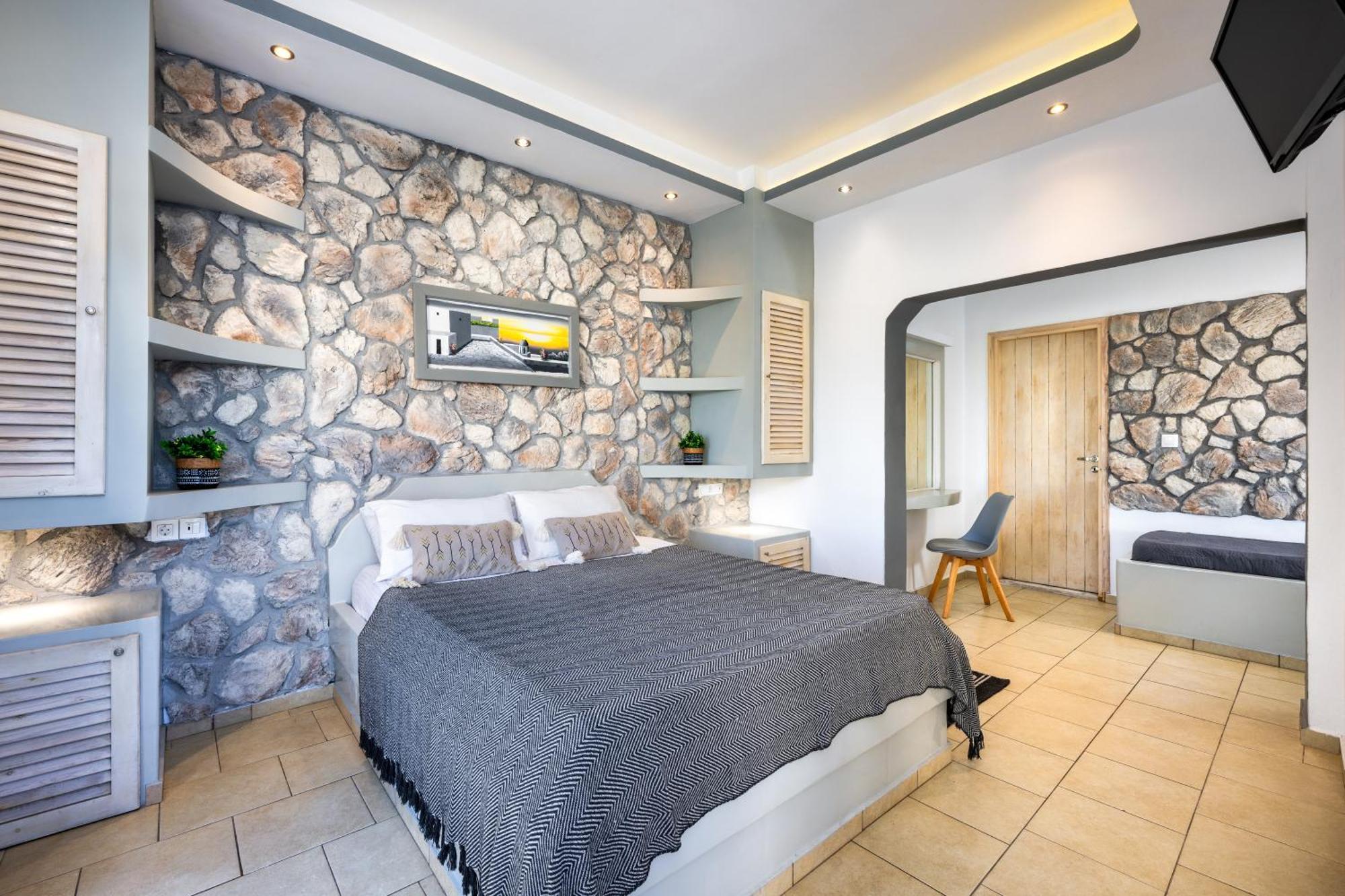 Plastiras Rooms Fíra Kültér fotó