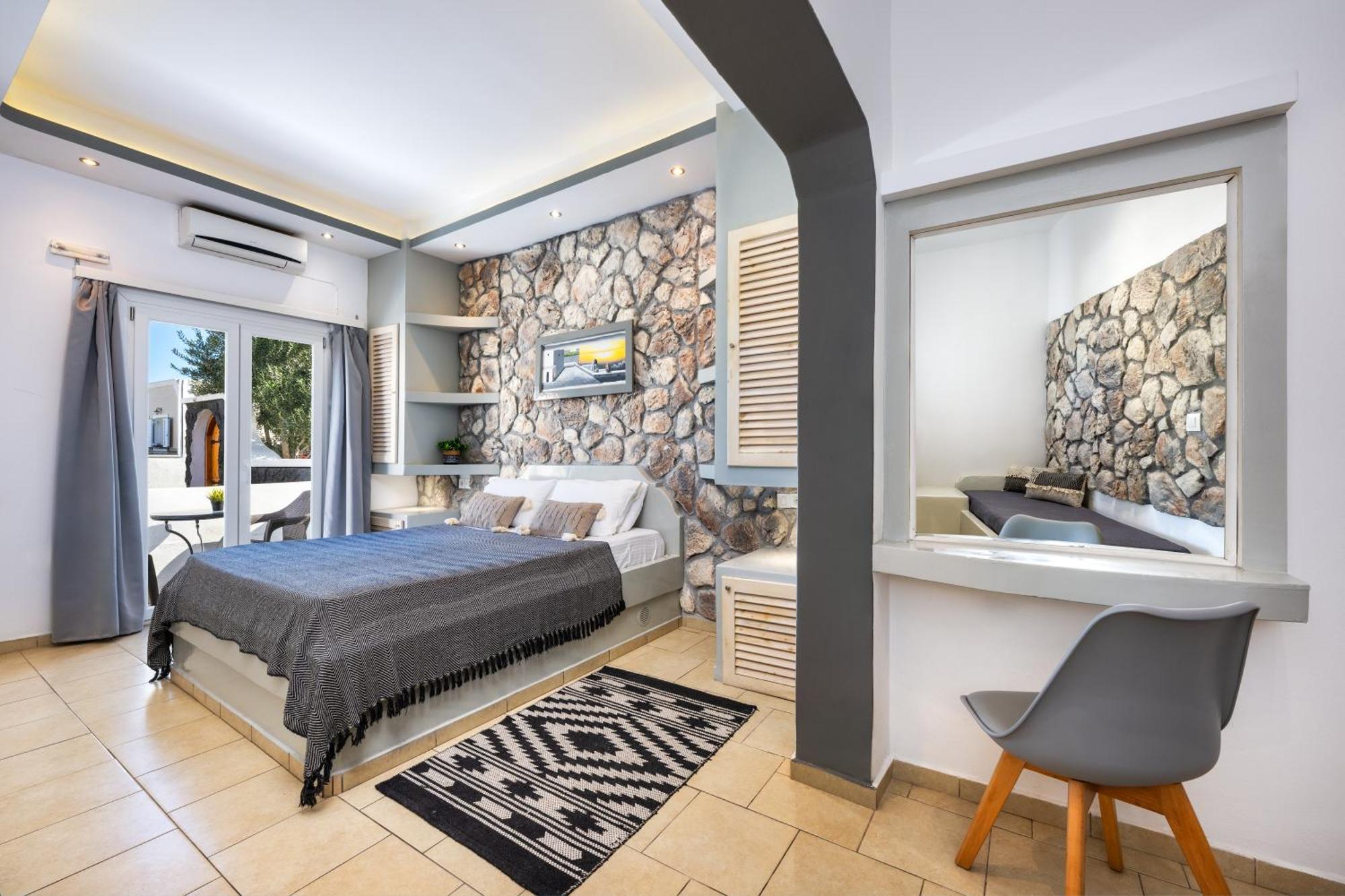 Plastiras Rooms Fíra Kültér fotó