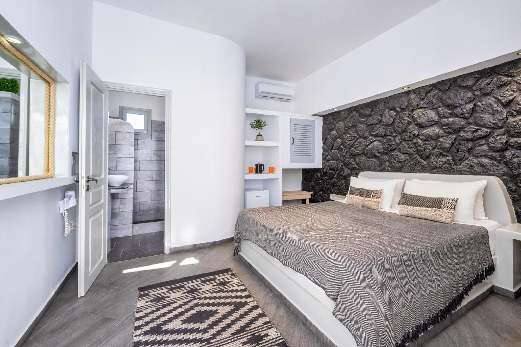Plastiras Rooms Fíra Kültér fotó