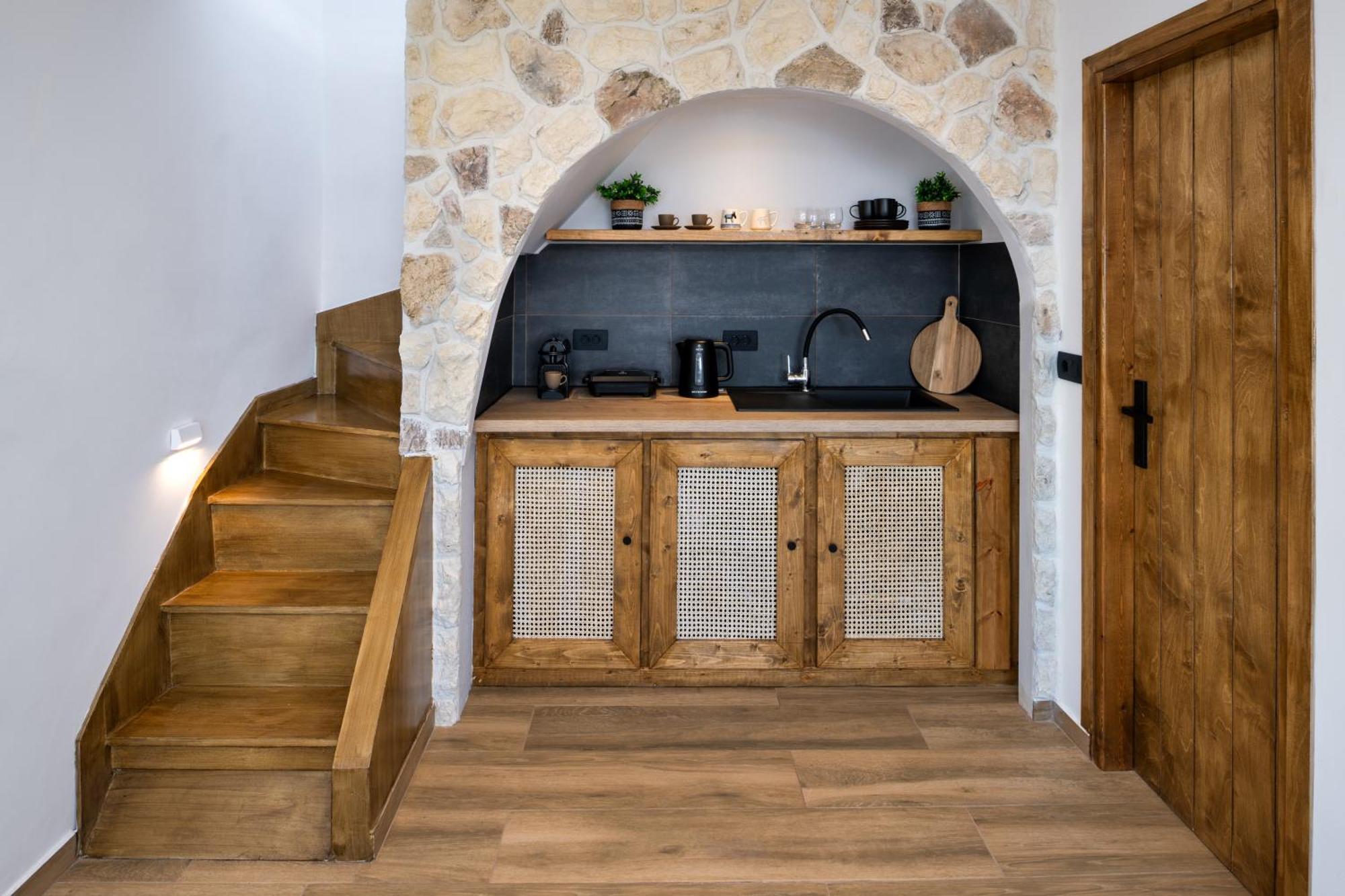 Plastiras Rooms Fíra Kültér fotó