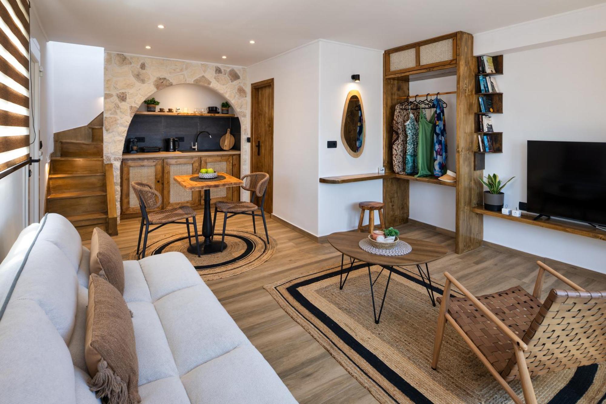 Plastiras Rooms Fíra Kültér fotó