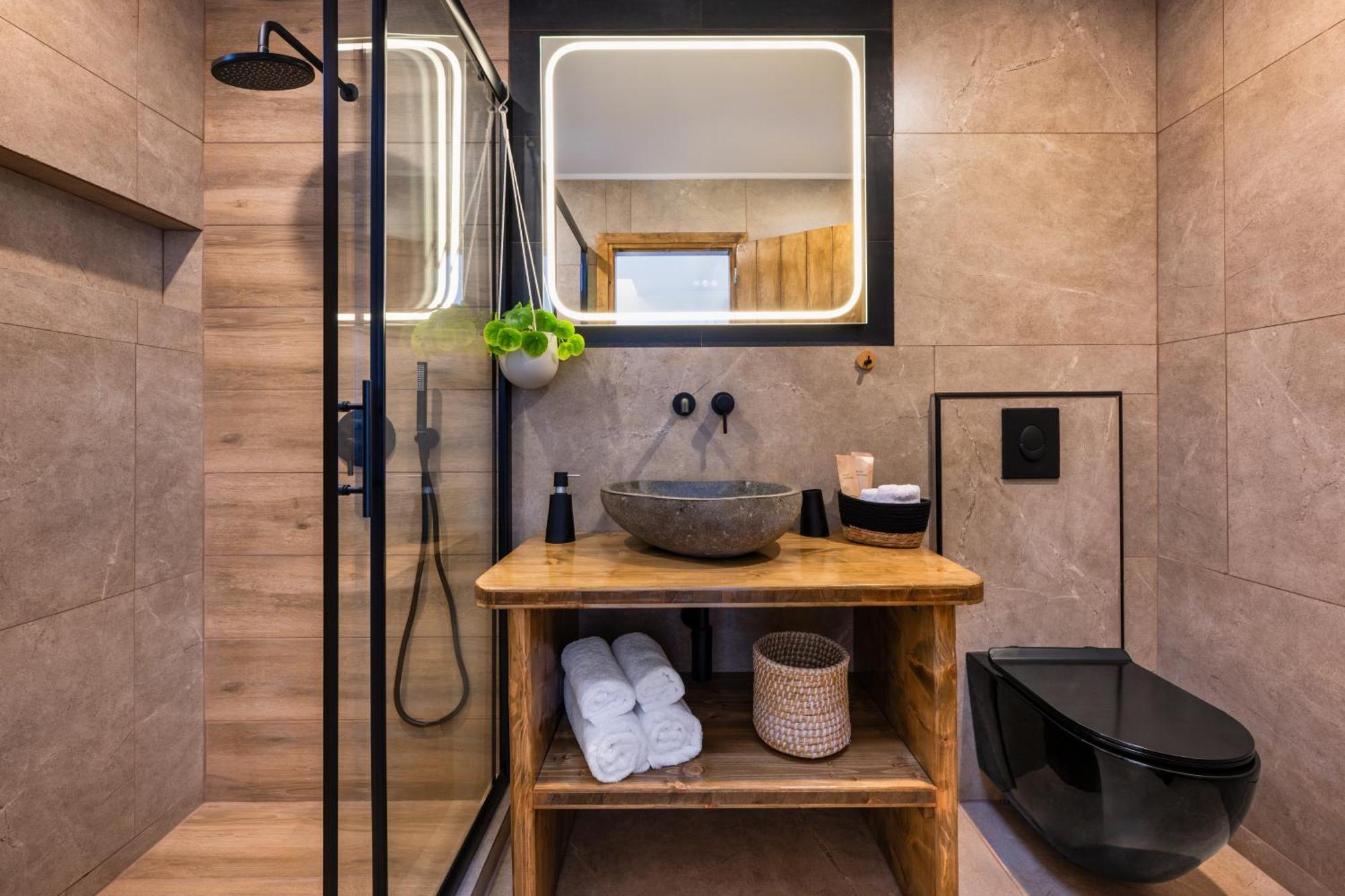 Plastiras Rooms Fíra Kültér fotó