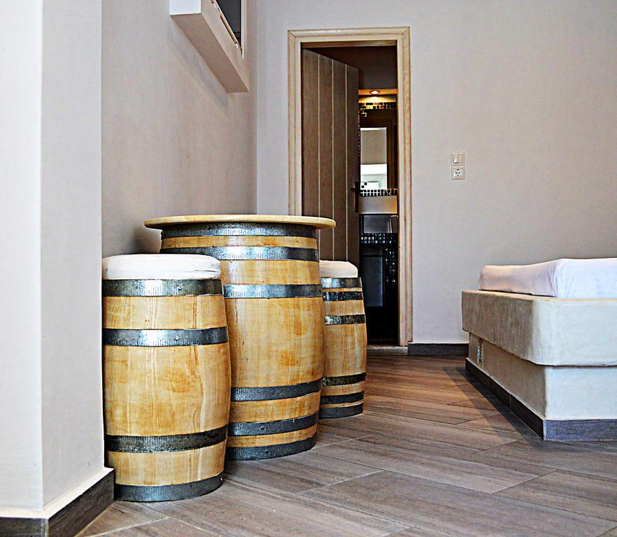 Plastiras Rooms Fíra Kültér fotó